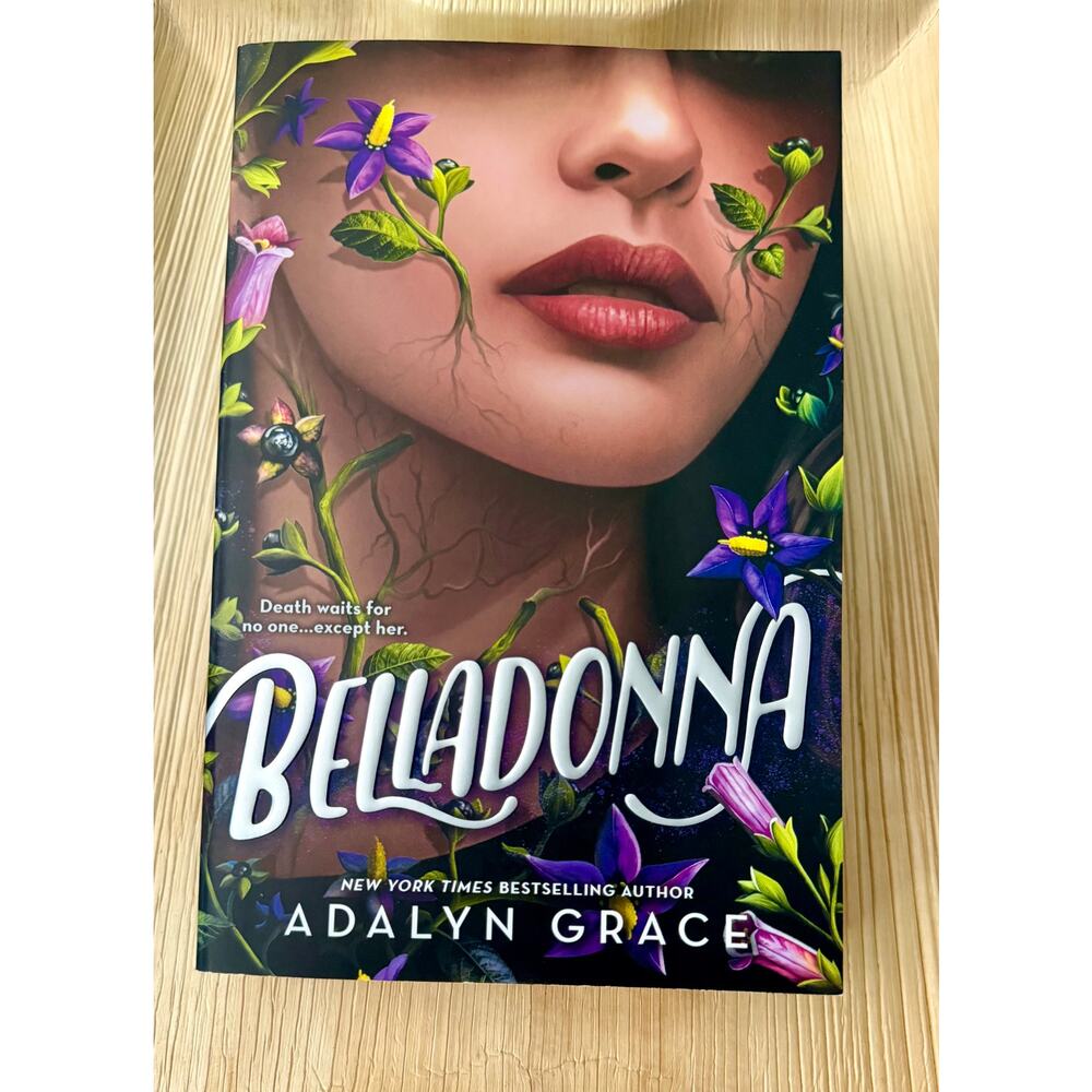 Belladonna by Adalyn Grace | Gothic Fantasy Romance | BookTok Romantasy